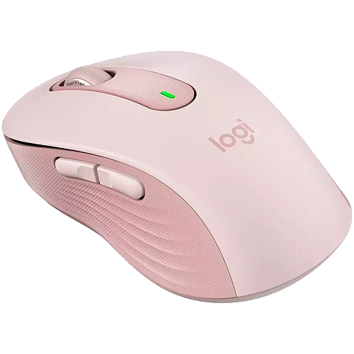 Мышь беспроводная Logitech Signature M650 Wireless Mouse - ROSE - BT - N/A - EMEA - M650 (M/N: MR0091 / CU0021)
