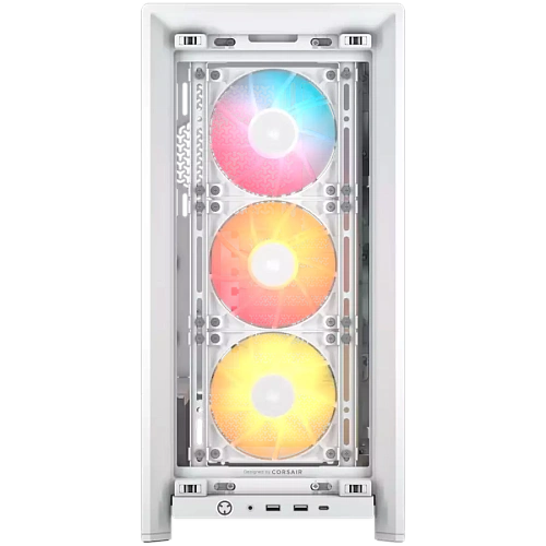 Corsair FRAME 4000D RS ARGB Mid-Tower, White