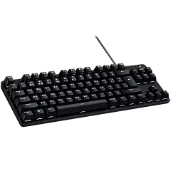 Клавиатура Logitech G413 TKL SE, Black, Wired, Gaming, Multimedia, RGB-Backlight, USB