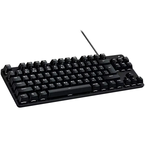 Клавиатура Logitech G413 TKL SE, Black, Wired, Gaming, Multimedia, RGB-Backlight, USB