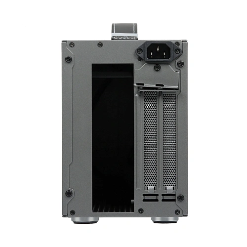 Корпус PCCooler I100 PRO MESH GY  ITX USB3.0 1x3.5", 1x2.5" Grey
