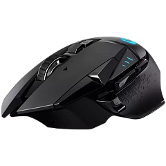 Мышь Logitech G502 X Lightspeed, Black, Wireless,Optical, Gaming, 25600dpi, USB