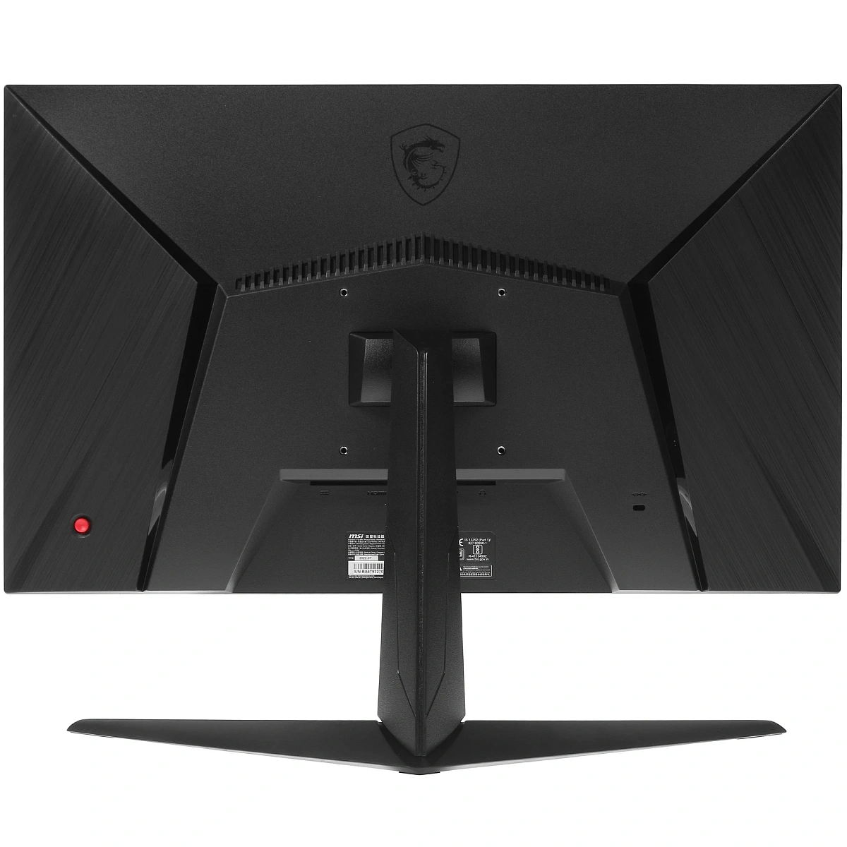 Монитор 23.8" MSI G2412, Black, IPS, 1920x1080@170Hz, 250кд/м2, 1100:1, 1ms, 2xHDMI, DP
