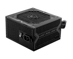 БП ATX 750W MSI MAG A750BN PCIE5, Bronze, 24+4/20+4+8/24+8+8, 12cm, 2x6+2p+16p PCI-E