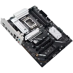 ASUS Main Board Desktop LGA1851 Intel B860 Chipset 4 x DIMM slots, max. 256GB, DDR5 1 x DisplayPort 1 x HDMI port 1 x Wi-Fi module 2 x M.2 slots 4 x SATA ATX Form Factor