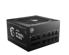 БП ATX 750W MSI MAG A750GL PCIE5, Gold, 20+4/24+4/24+4+8/24+8+8, 12cm, 3x6+2p+16p PCI-E