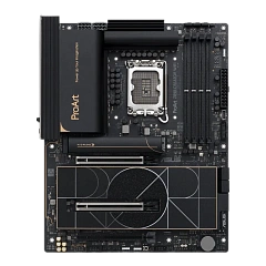 Материнская плата ASUS PROART Z890-CREATOR WIFI LGA1851 4xDDR5 4xSATA 5xM.2 1xHDMI 2xUSB 10Gbps, 1xDP IN for Thunderbolt5, 2xThunderbolt5 Type-C, 4xUSB10Gbps, 1xUSB2.0, 1xLAN 10Gb, 1xLAN 2,5Gb, 1xThunderbolt4 Type-C, WiFi7, ATX