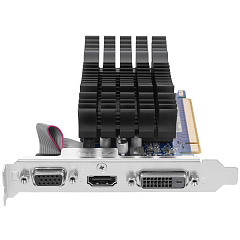Видеокарта ASUS GeForce GT710 2Gb 32bit GDDR5 D-Sub DVI HDMI PCI Express 2.0 GT710-SL-2GD5-BRK-EVO