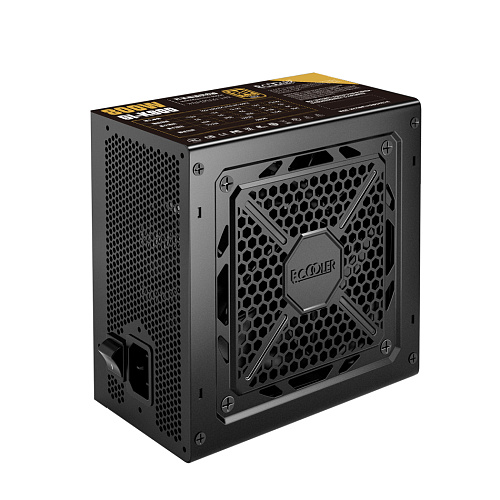 Блок питания PCCooler GI-K800, 800W, Full Modular, 80+ GOLD, Fan 120mm, GI-K800
