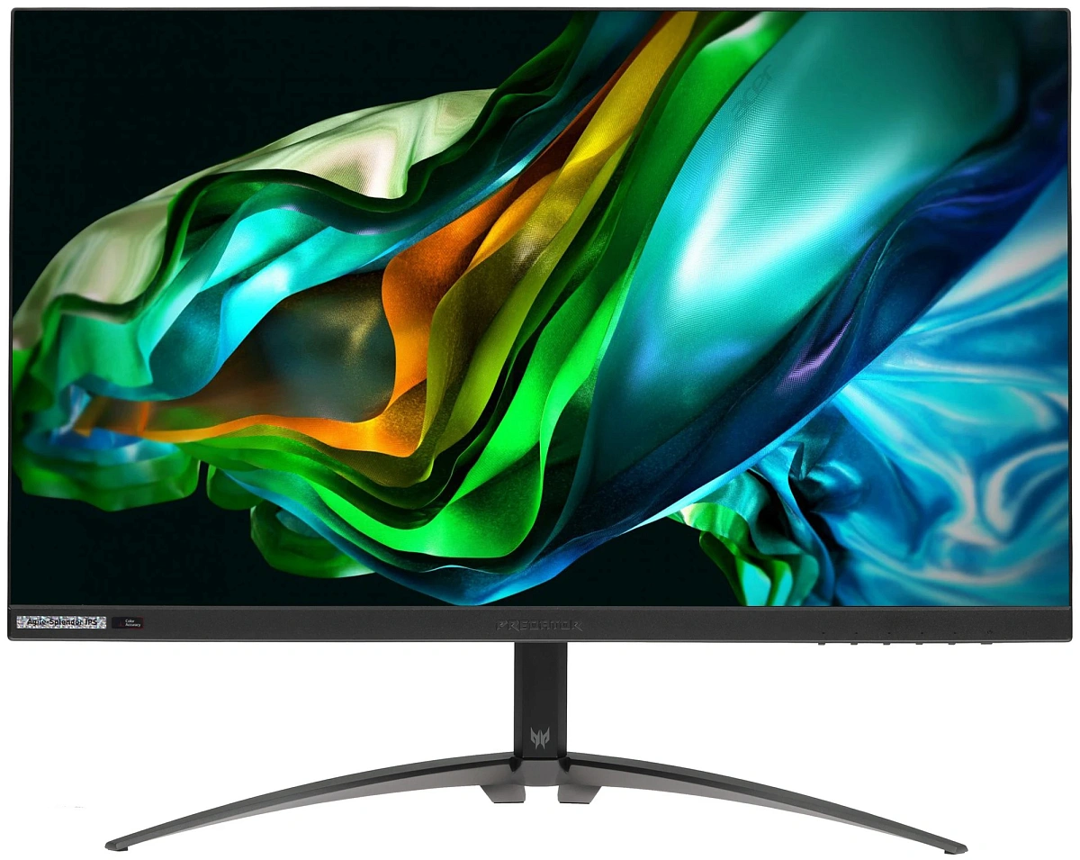 Монитор 31.5" Acer Predator XB323QUM3bmiiphx, Black, 2560x1440@180Hz,250кд/м2,1000:1,0.5ms,2xHDMI,DP