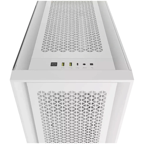 CORSAIR 5000D CORE AIRFLOW Mid-Tower ATX PC Case - White