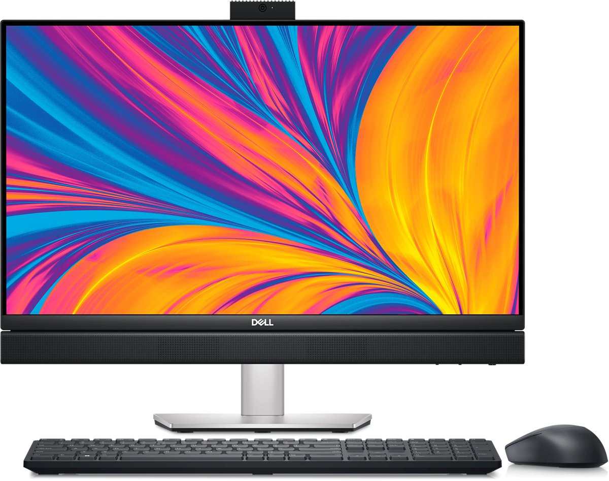 Моноблок Dell/OptiPlex All-in-One 7420/3г/Core i7/14700/2,1 GHz/16 Gb/M.2 PCIe SSD/512 Gb/Integrated/Windows 11/Pro/23,8 ''/IPS/1920x1080 Pix