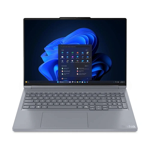 Ноутбук Lenovo 21U00015FW ThinkBook 16p G6 ADR 16" WQXGA(2560x1600) IPS 240Hz/AMD Ryzen 9 8940HX up to 5,3GHz (16Cores)/16GB/1TB SSD/NVIDIA GeForce RTX5060 8GB/Wi-Fi 7/BT5.4/720P HD Camera/BKLT/NoOS/1Y/Luna Grey