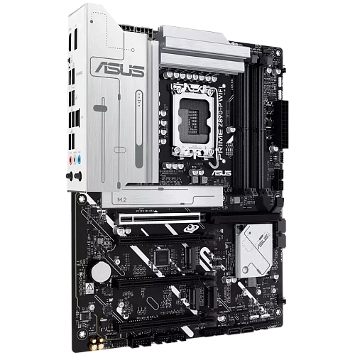 ASUS Main Board Desktop Intel Z890 Chipset 4 x DIMM slots, max. 256GB, DDR5 1 x DisplayPort1 x HDMITM port 1 x Wi-Fi module 4 x M.2 slots 4 x SATA ATX Form Factor