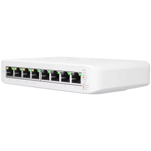 Коммутатор Ubiquiti USW-Lite-8-POE