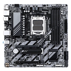 Матплата Gigabyte B840M DS3H, AM5, mATX, 4DDR-5, 2xPCI-Ex16, 4SATA, 2xM.2, HDMI, 2xDP, 10USB