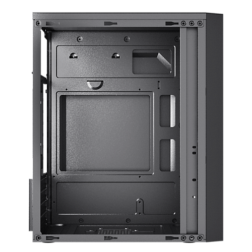 Корпус Wintek K260, Mini Tower, mATX, Black, 2x3.5"/2х2.5", 2xUSB 2.0, 2xUSB 3.0