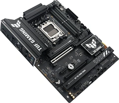 Матплата Asus TUF Gaming B650E-Plus WiFi, AM5, ATX, 4DDR-5, 2xPCI-Ex16, 4SATA, 3xM.2, HDMI, DP,15USB