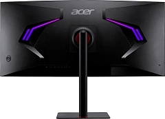 Монитор 34" Acer Nitro XV345CURX0bmiipphx Curved,Black,VA,3440x1440@200Hz,250кд/м,3000:1,2xDP,2xHDMI