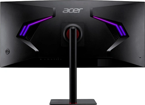 Монитор 34" Acer Nitro XV345CURX0bmiipphx Curved,Black,VA,3440x1440@200Hz,250кд/м,3000:1,2xDP,2xHDMI