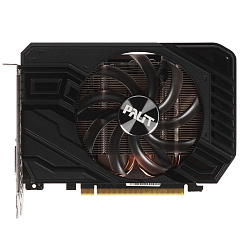 GF GTX1660Ti, Palit StormX, 1770MHz/12000MHz, 192bit, 6GB GDDR6, DVI-D, HDMI, DP