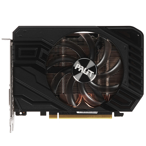 GF GTX1660Ti, Palit StormX, 1770MHz/12000MHz, 192bit, 6GB GDDR6, DVI-D, HDMI, DP