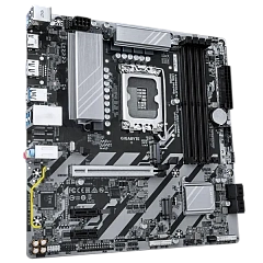 Матплата Gigabyte B860M D3HP, iB860, S1851, mATX, 4DDR-5, 1xPCI-Ex16, 2xM.2, DP, HDMI, 13USB