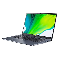 Ультрабук Acer Swift 1 SF114-33, Pentium N5030/14"FHD/4GB/128GB/UHD Graphics 605/Blue/W10SL