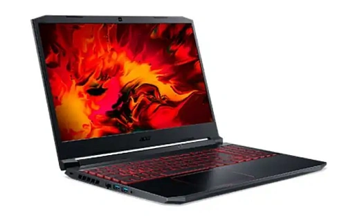Ноутбук Acer/Nitro 5 AN515-46/Ryzen 5/6600H/3,3 GHz/8 Gb/PCIe NVMe SSD/512 Gb/No ODD/GeForce/RTX 3060/6 Gb/15,6 ''/1920x1080/Windows 11/Home/64/черный