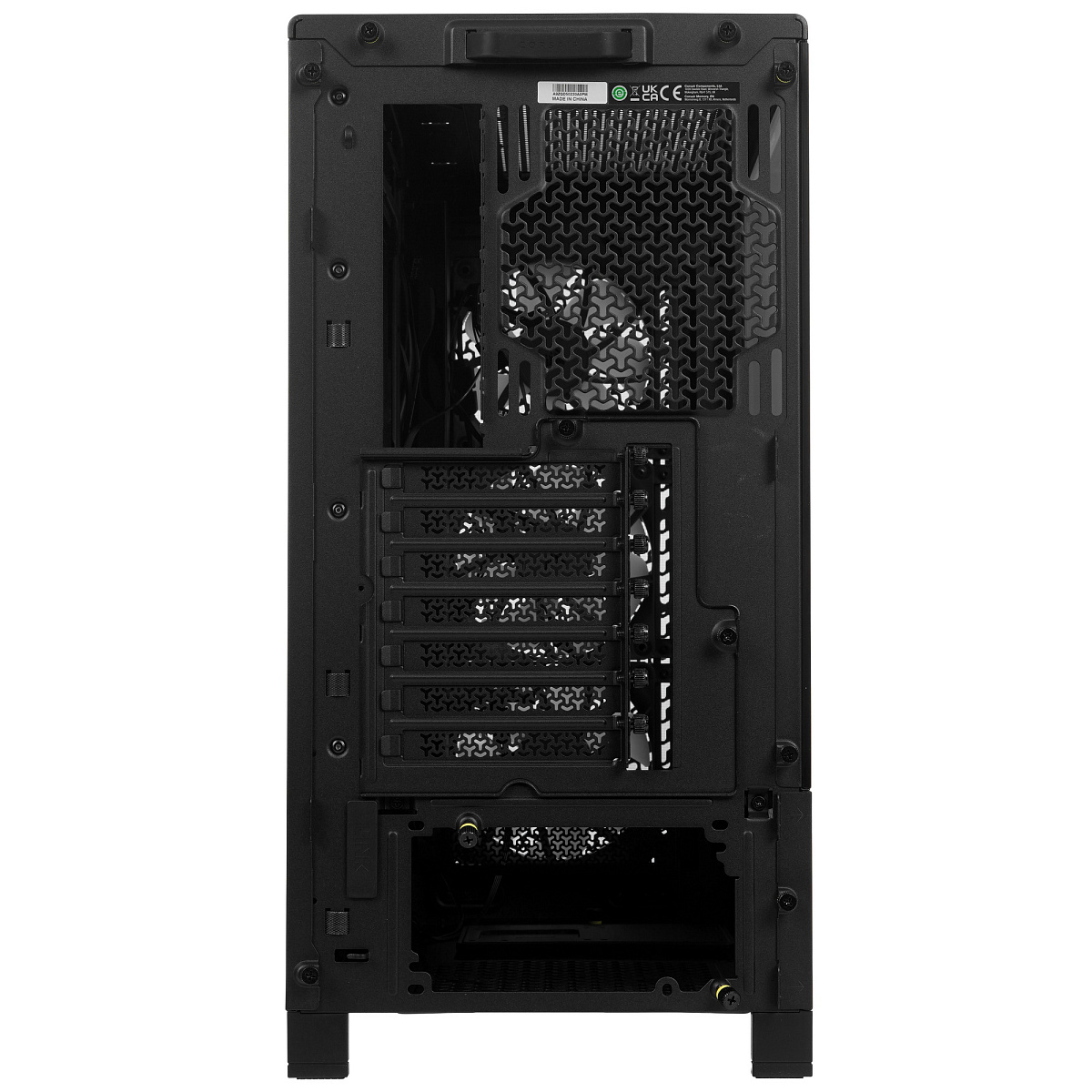Corsair FRAME 4000D RS ARGB Mid-Tower, Black