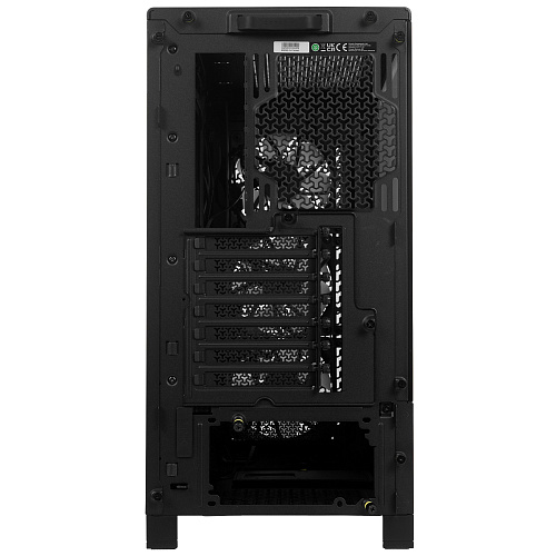 Corsair FRAME 4000D RS ARGB Mid-Tower, Black