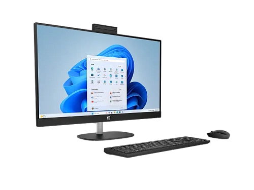 Моноблок HP All-in-One 27-cr2052ci, 27"FHD, Core Ultra 7 255U/16GB/512GB/UHD Graphics/DOS