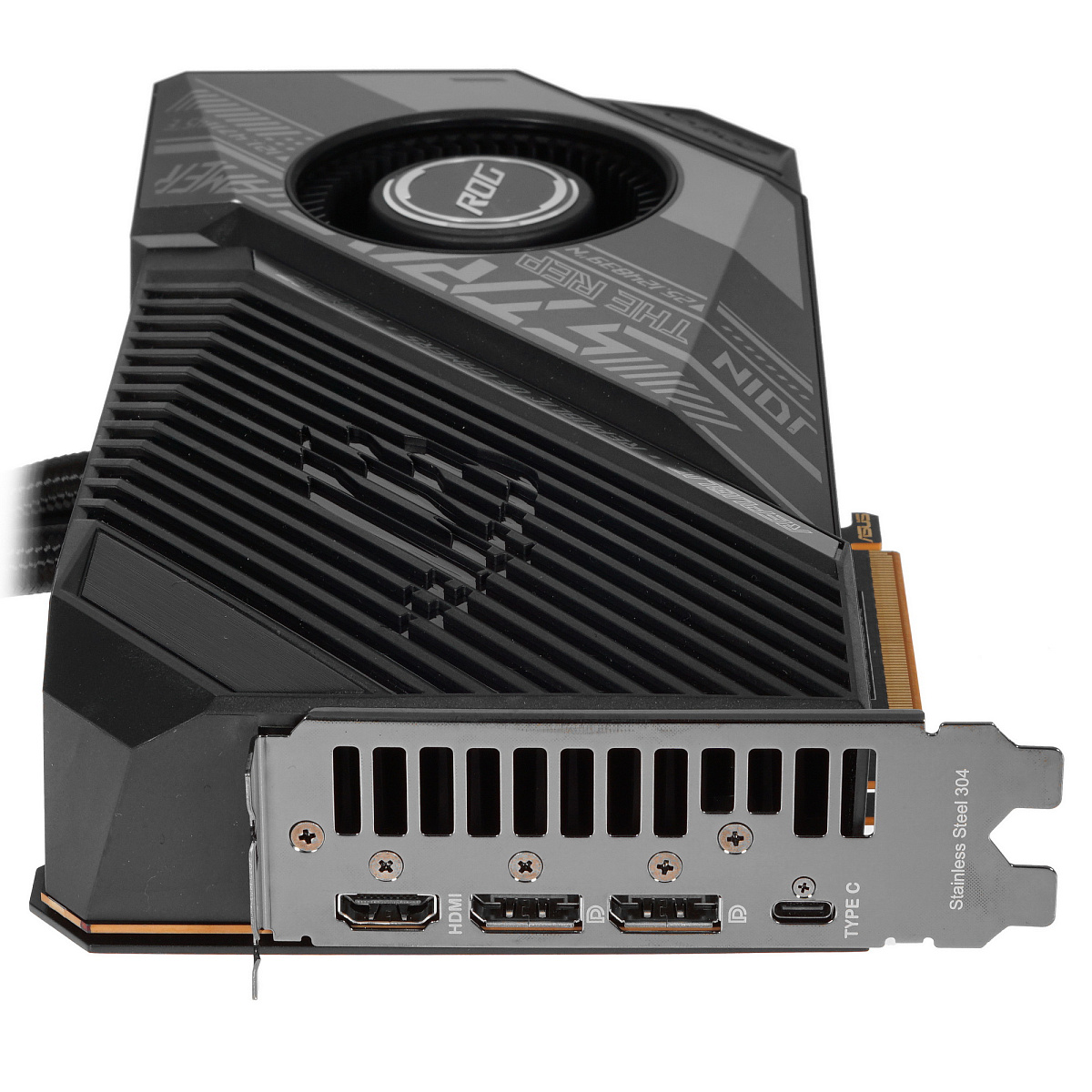 Radeon RX6900XT, Asus ROG Strix LC G, 2525MHz/16000MHz, 256bit, 16GB GDDR6, USB-C, HDMI, 2xDP