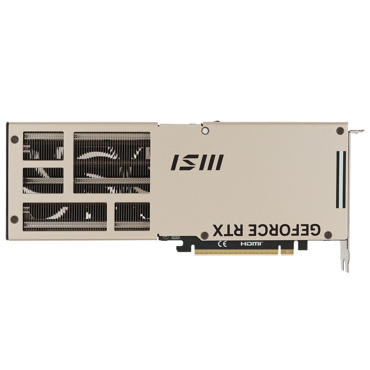 Видеокарта MSI GeForce RTX 5080 16G INSPIRE 3X OC, 16Gb GDDR7 256-bit 1xHDMI 3xDP (G5080-16I3C)