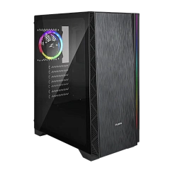 Корпус Zalman Z3 NEO, Midi Tower, E-ATX, Black, 2x3.5"/4x2.5", USB2.0, 2xUSB3.0, RGB