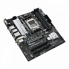 Матплата Asus Prime B650M-A WiFi, AM5, mATX, 4DDR-5, 3xPCI-Ex16, 4SATA, 2xM.2, VGA, HDMI, DP, 15USB