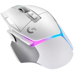Мышь Logitech G502 X PLUS, White, Wireless, Gaming, Optical, 25600dpi, RGB, USB