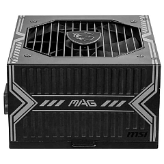 БП ATX 550W MSI MAG A550BN, Bronze, 20+4/24+4/20+4+8/24+8, 12сm, 2x6+2p PCI-E