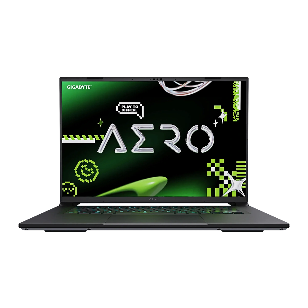 Ноутбук Gigabyte AERO X16 16" QHD 165Hz Ryzen AI 9HX 370 32GB 1TB RTX5070 Win11