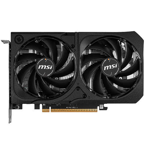 Видеокарта MSI GeForce RTX 5060 8G SHADOW 2X OC, 8Gb GDDR7 128-bit 1xHDMI 3xDP G5060-8S2C