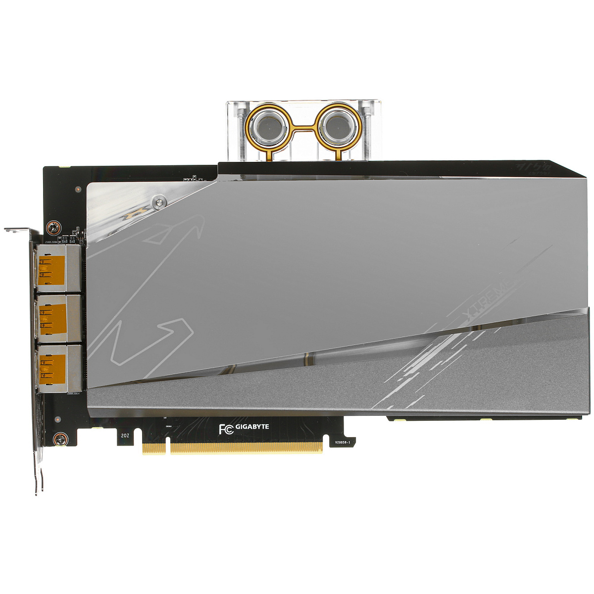 GF RTX3080, Gigabyte Aorus Xtreme WaterForce, 1845MHz/19000MHz, 320bit, 10GB GDDR6X, 3xHDMI, 3xDP
