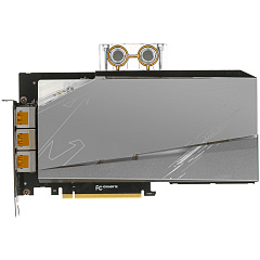 GF RTX3080, Gigabyte Aorus Xtreme WaterForce, 1845MHz/19000MHz, 320bit, 10GB GDDR6X, 3xHDMI, 3xDP