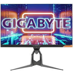 Монитор 27" Gigabyte Aorus FI27Q-P, Black, IPS, 2560x1440@165Hz, 350кд/м2, 1000:1, 1ms, 2xHDMI, DP