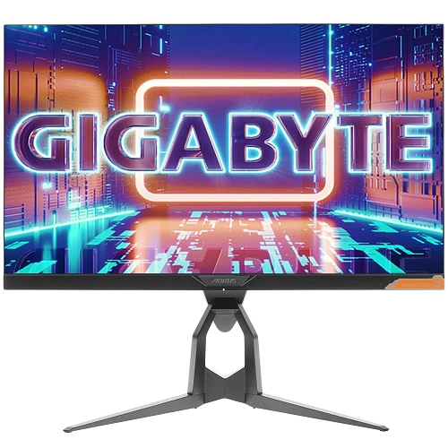 Монитор 27" Gigabyte Aorus FI27Q-P, Black, IPS, 2560x1440@165Hz, 350кд/м2, 1000:1, 1ms, 2xHDMI, DP