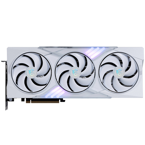Видеокарта MSI GeForce RTX 5080 16G GAMING TRIO WHITE, 16Gb GDDR7 256-bit 1xHDMI 3xDP (G5080-16GTW)