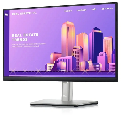Монитор Dell/P2222H/21,5 ''/IPS/1920x1080 Pix/1 x HDMI 1.4 (HDCP 1.4), 1 x DP 1.2 (HDCP 1.4), 1 x VGA, 5 x SuperSpeed USB 5 Гбит/с USB3.2 /60Hz
