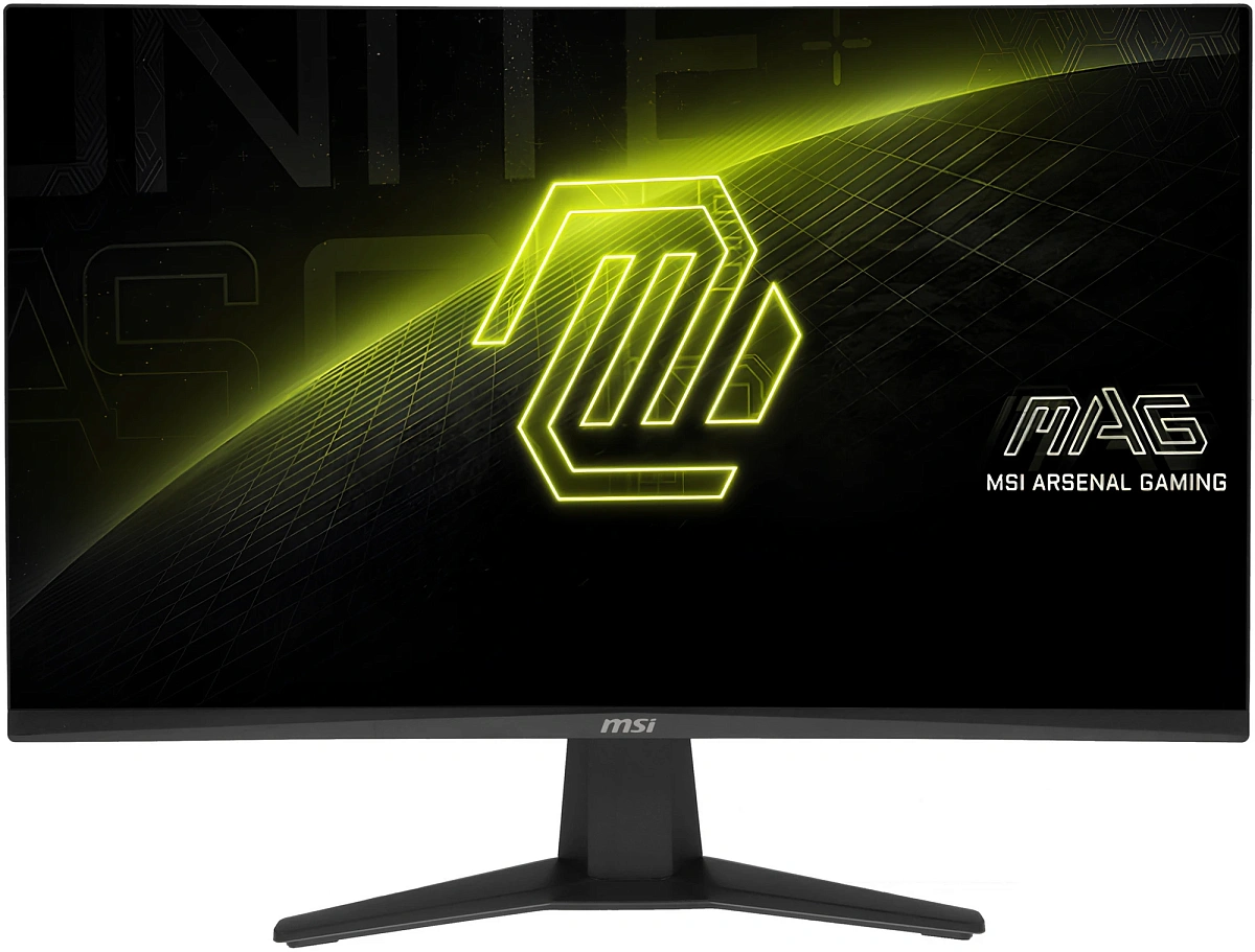 Монитор 27" MSI MAG 27C6F VA 1920x1080 16:9 180Hz 1500R 0,5ms 250cd/m 3000:1 2xHDMI 1xDP 1xUSB-C Черный