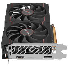 Radeon RX6500XT, Sapphire Pulse Gaming OC, 2858MHz/18000MHz, 64bit, 4GB GDDR6, HDMI, DP
