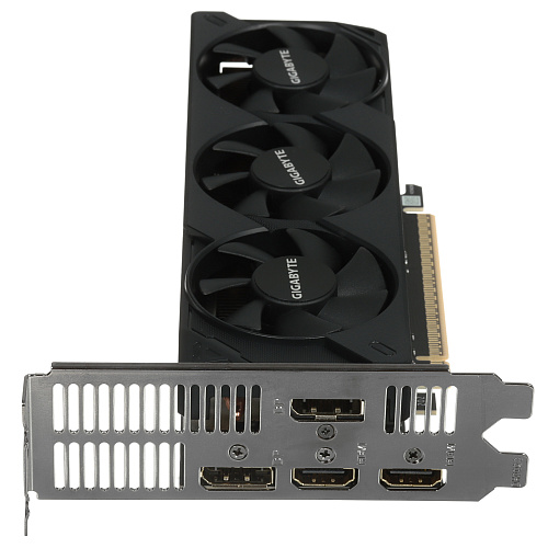 GF RTX5050, Gigabyte OC Low Profile, 2587MHz/20000MHz, 128bit, 8GB GDDR6, 2xHDMI, 2xDP