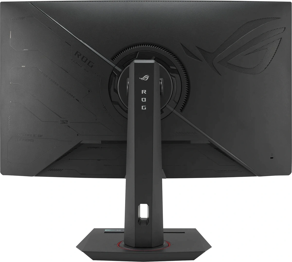 Монитор 31.5" Asus ROG Strix XG32WCMS, Black, Fast VA, 2560x1440@280Hz, 350кд/м2, 4000:1,1ms,HDMI,DP